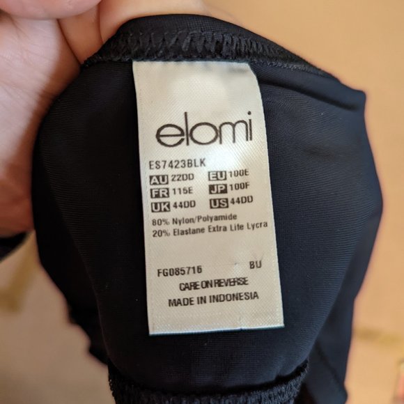 ❌SOLD❌ Elomi Leopard Print Underwire Bra - Picture 2 of 2